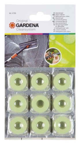 spécification Gardena Shampoing pour vitre