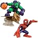 Search : Disney Super Hero Squad -- Spider-Man and Green Goblin Action Figures