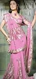 Indian Designer Pink Faux Georgette Belly Dance Dress Saree Sari with Unstitched Blouse 41tFxc9zcWL. SL160 Indian Designer Pink Faux Georgette Belly Dance Dress Saree Sari with Unstitched Blouse