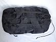 Military Sleeping Bag Compression Stuff Sack - Black - 9 Strap