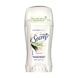 Secret Natural Mineral Unscented Invisible Solid, 2.6-Ounce (Pack of 2)