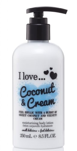 I Love... Coconut & Cream Moisturizing Body Lotion 250ml by I Love Cosmetics