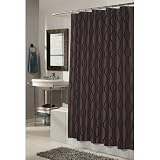 Carnation Home Fashions Geneva and Black