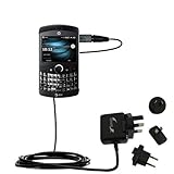 IMAGE OF International Wall Home AC Charger for the HP iPAQ Glisten - uses Gomadic TipExchange Technology