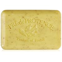 Pre de Provence Soap, Lemongrass, 8.8 -Ounce Cello Wrap