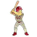 Scottish Christmas St. Louis Cardinals Animated Lawn Figure