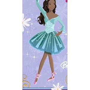 Barbie Princess 54in x 102in Plastic Tablecover by 