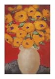 IMAGE OF Saffron Blossoms Giclee Poster Print by Onan Balin, 24x34
