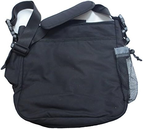 Qualdux QD-213B Deluxe Diaper Bag (Black)