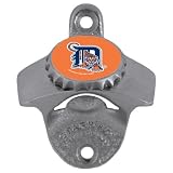 Detroit Tigers - Wall Mounted Bottle Opener