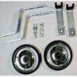 Pyramid Heavy Duty Steel Training Wheels for 14" to 20" Bicycles