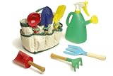 Children's Gardening Set with sturdy carry bag & tools