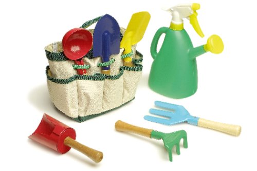 Childrens Toyshop  Third Party New : Legler Gardening Bag