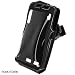 Body Glove Style Scuba Cover Case + Belt Clip for MOTOROLA Q9M / Q9c CASE BLACK