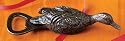 Bronze Mallard Bottle Opener 1 sze all