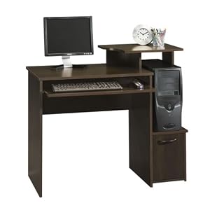 Computer Desk - Cinnamon Cherry