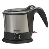 Aroma AWK-160SB Pasta Plus Water Kettle and Noodle Cooker by