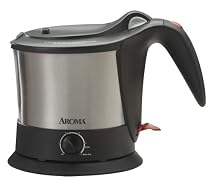 Aroma AWK-160SB Pasta Plus Water Kettle and Noodle Cooker, Kitchen & Housewares, Best Electric Water Kettle, Buy Electric Water Kettle, Cheap Electric Water Kettle