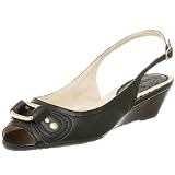 N.Y.L.A. Women's Open Toe Sling Back Pump