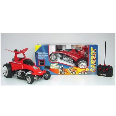 41tG0Cp3CBL Excalibur Electronics EI ET91200PD Radio Control CarBot 2 in 1 Warrior