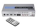 Octava HDA31-UK 3x1 HDMI V1.3 1080P + Audio switch (1080p, SKY HD,  Virgin HD, Freeview HD, XBOX 360 PS3) + Cablesson Maestro 1.5m High  Speed HDMI Cable
