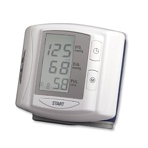 ADC ADVANTAGE Wrist Blood Pressure Monitor