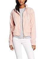 Cross Jeans Chaqueta (Rosa Claro)
