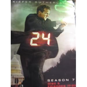 24 Season 7 Disc 5 Episodes 17-20 by 