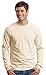 Gildan Ultra Cotton 6 Oz. Long-Sleeve T-Shirt (G240)- Natural,Medium