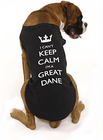 I Can't Keep Calm I'm A Vizsla, dog, by Bertie, (med/large breed size small) Free worldwide shipping