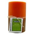 Smith & Hawken&reg; Burlap Candle