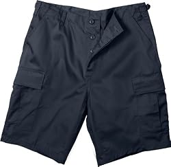 Midnite Blue Ultra Force BDU Military Combat Shorts