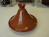Honey Brown Terracotta Tagine 28cms  from Nice Nosh