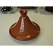 Honey Brown Terracotta Tagine 25cms