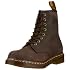bottes oranges Dr. Martens 1460
