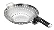 Cuisinart CW-128 8-Inch Stainless Steel Grilling Wok with Removable Handle