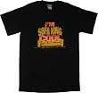 SNL Saturday Night Live "I'm Sofa King Cool" T-Shirt Black