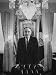 Dem. Majority Leader Sen. Mike Mansfield in His Office Photographic Poster Print, 12x...