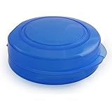 Best Nipple Shield Sanitary Case (Paradise Blue), Works Great with Medela Breastshield, Perfect for Breastfeeding Moms, Includes BONUS E-BOOK on How to Breastfeed, Great Baby Shower Gift!