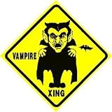 VAMPIRE CROSSING zone dracula story game sign