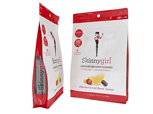Skinnygirl Candy Products, Truffles, Gummies, Almonds (2 Pack) (Elderberry & Lemon Gummies)