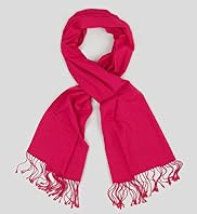 Perfect Tasselled Pashminetta Scarf with Wool Perfect Tasselled Pashminetta Scarf with Wool