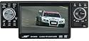 AVE AV-4301N In-Dash GPS Navigation / DVD / MPEG4 / AM/FM / CD / MP3 Receiver with 4.3 inch LCD, Detachable Motorized Front Panel, Touchscreen, Front AUX Input and Remote