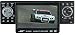 AVE AV-4301N In-Dash GPS Navigation / DVD / MPEG4 / AM/FM / CD / MP3 Receiver with 4.3 inch LCD, Detachable Motorized Front Panel, Touchscreen, Front AUX Input and Remote