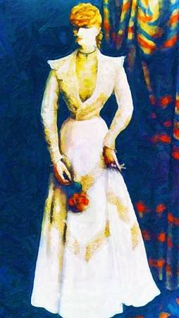 Custom Order #Q2-8JV, Oil on Canvas, Custom Painting of The Person You Love, For 1 Person of Customer's Choice, Style: Photo-Realism, with Signature Text 