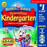 READER RABBIT PERSONALIZED KINDERGARTEN