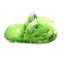 Tru-Fit - Womens Slide Frog Slipper, Green