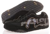 Evisu - EVISU Jeans Genes Toraban Mens Shoes Trainers Black/Gold