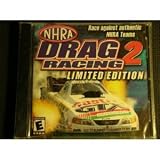 NHRA Drag Racing 2 Limited Edition (PC CD Jewel Case)
