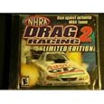 NHRA Drag Racing Limited Jewel Case